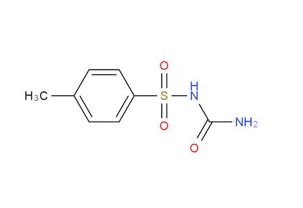 4-Methylphenylsulfonylurea.png