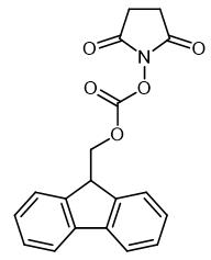 82911-69-1 N-(9-Fluorenylmethoxycarbonyloxy)succinimide; Synthesis; Thermodynamic 
