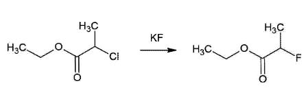 2-氟丙酸乙酯的制备方法