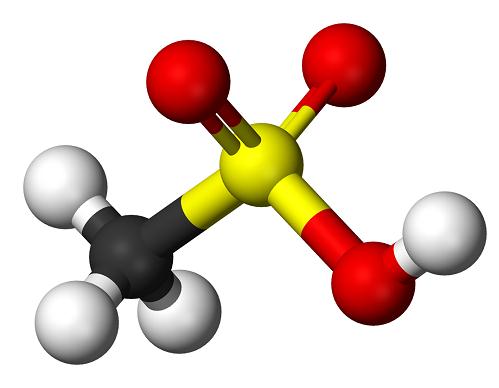 甲磺酸的制备与用途
