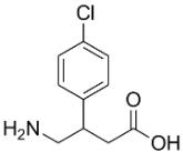 1134-47-0 Clinical applicationadverse reactionsbaclofen