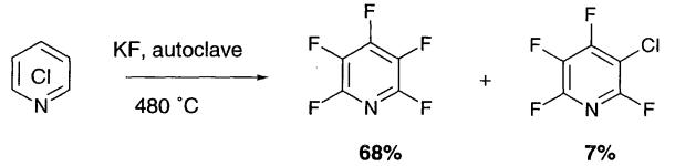 	Pentafluoropyridine