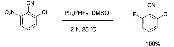 2-Fluoro-6-Chlorobenzonitrile
