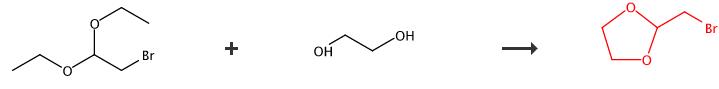 2-溴甲基-1,3-二氧戊烷的合成与应用