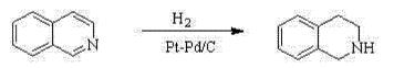 1,2,3,4-四氢异喹啉的制备方法