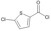 5-氯噻吩-2-甲酰氯的合成与应用