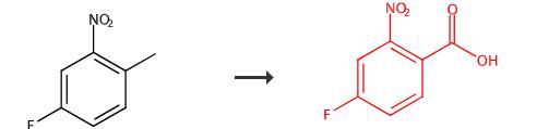  4-氟-2-硝基苯甲酸的合成与应用