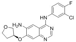 N4-(3-氯-4-氟苯基)-7-[[(3S)-四氢-3-呋喃基]氧基]-4,6-喹唑啉二胺的合成及其应用