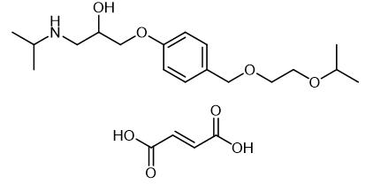 104344-23-2 Bisoprolol fumarate; Synthesis; Detection method