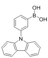 3-(9H-咔唑-9-基)苯硼酸的合成及其应用