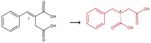 S-2-苄基琥珀酸的合成与应用
