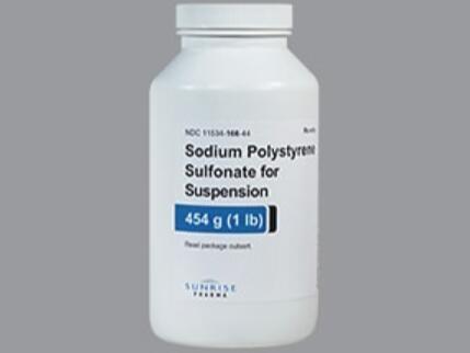 9080-79-9 Sodium polystyrene sulfonateUsesUsageSide effects