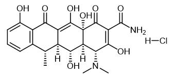 10592-13-9 Doxycycline Hydrochloride; Synthesis;  Detection; Application