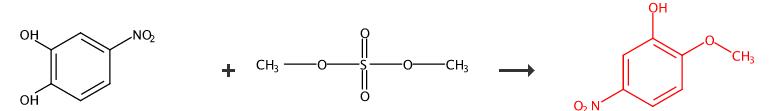 2-甲氧基-5-硝基苯酚的合成与应用