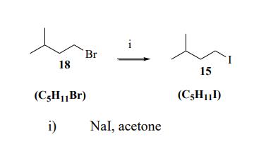 Synthesis of 1-Iodo-3-methylbutane