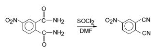 Synthesis of 4-Nitrophthalonitrile