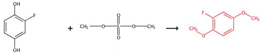 1,4-二甲氧基-2-氟苯的合成与应用