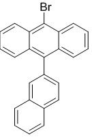 9-溴-10-(2-萘基)蒽的合成及其应用