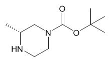 (R)-4-Boc-2-甲基哌嗪的制备及其应用