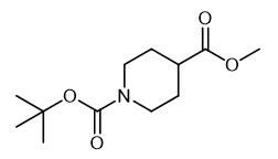 124443-68-1 N-Boc-Piperidine-4-carboxylic acid methyl ester; Synthesis 