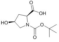 N-Boc-顺式-4-羟基-L-脯氨酸的合成及其应用
