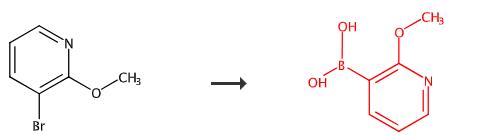  2-甲氧基吡啶基-3-硼酸的合成与应用