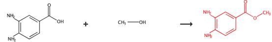 3,4-二氨基苯甲酸甲酯的合成与应用