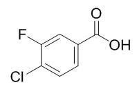 4-氯-3-氟苯甲酸的合成及其应用