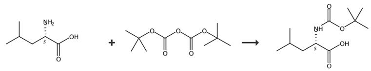 BOC-D-亮氨酸的合成及其应用