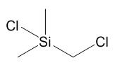 氯甲基二甲基氯硅烷的合成及其应用