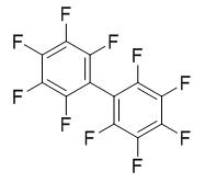 全氟联苯的制备及其应用