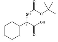 Boc-L-环己基甘氨酸的制备及其应用