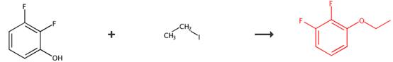 2,3-二氟苯乙醚的合成与应用