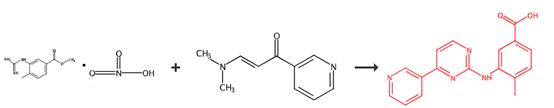  4-甲基-3-[[4-(3-吡啶基)-2-嘧啶基]氨基]苯甲酸的合成与应用