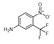 393-11-3 4-Nitro-3-trifluoromethyl aniline; Detection; Synthesis; Spectroscopic study