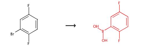 2,5-二氟苯硼酸的合成与应用