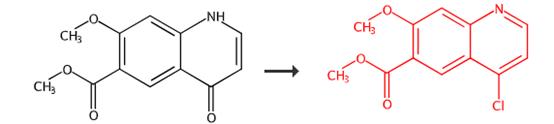 4-氯-7-甲氧基喹啉-6-羧酸甲酯的合成与应用