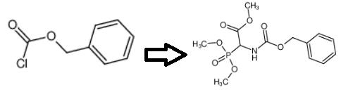 (±)苄基氧基羰基-a-膦酰甘氨酸三甲酯的制备