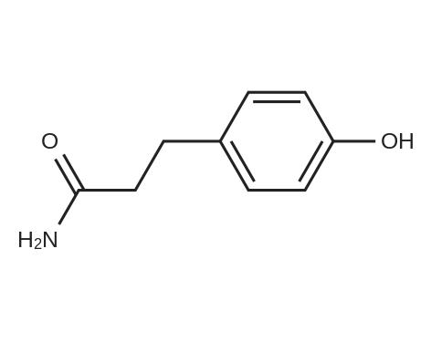 3-（4-羟基苯基）丙酰胺的合成方法