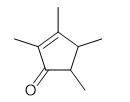 54458-61-6 2, 3, 4, 5-Tetramethyl-2-Cyclopentenone; Synthesis; Application