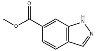 1H-吲唑-6-羧酸甲酯的制备