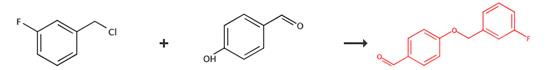 4-(3-氟苄氧基)苯甲醛的合成与应用