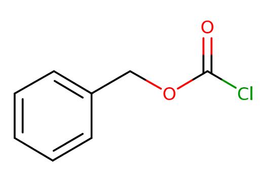 Benzyl chloroformate.png