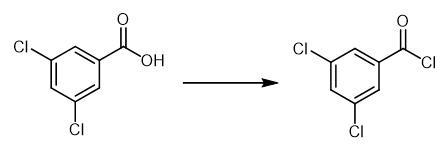 synthetic method of 3,5-Dichlorobenzoyl chloride