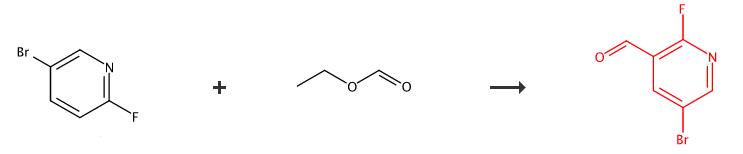 2-氟-5-溴吡啶-3-甲醛的合成与应用
