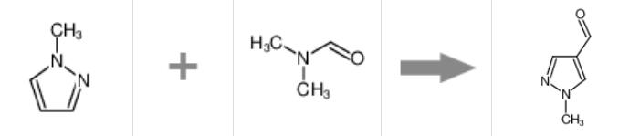 1-甲基-1H-吡唑-4-甲醛的合成研究