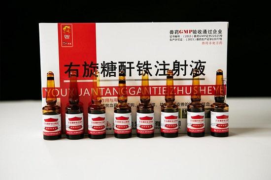 右旋糖酐铁注射液的药理作用和注意事项