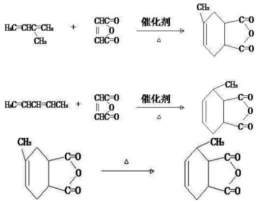 甲基四氢苯酐的生产方法