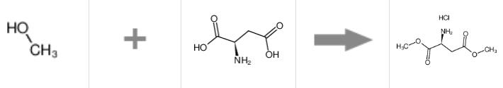 L-天冬氨酸二甲酯盐酸盐的制备