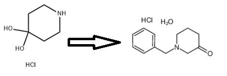 1-苄基-3-哌啶酮盐酸盐的制备